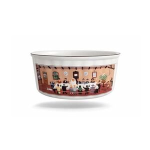 Villeroy Boch VILBOFOUR Wedding NaIF Serving Bowl Oven/Microwave Dishwasher Safe